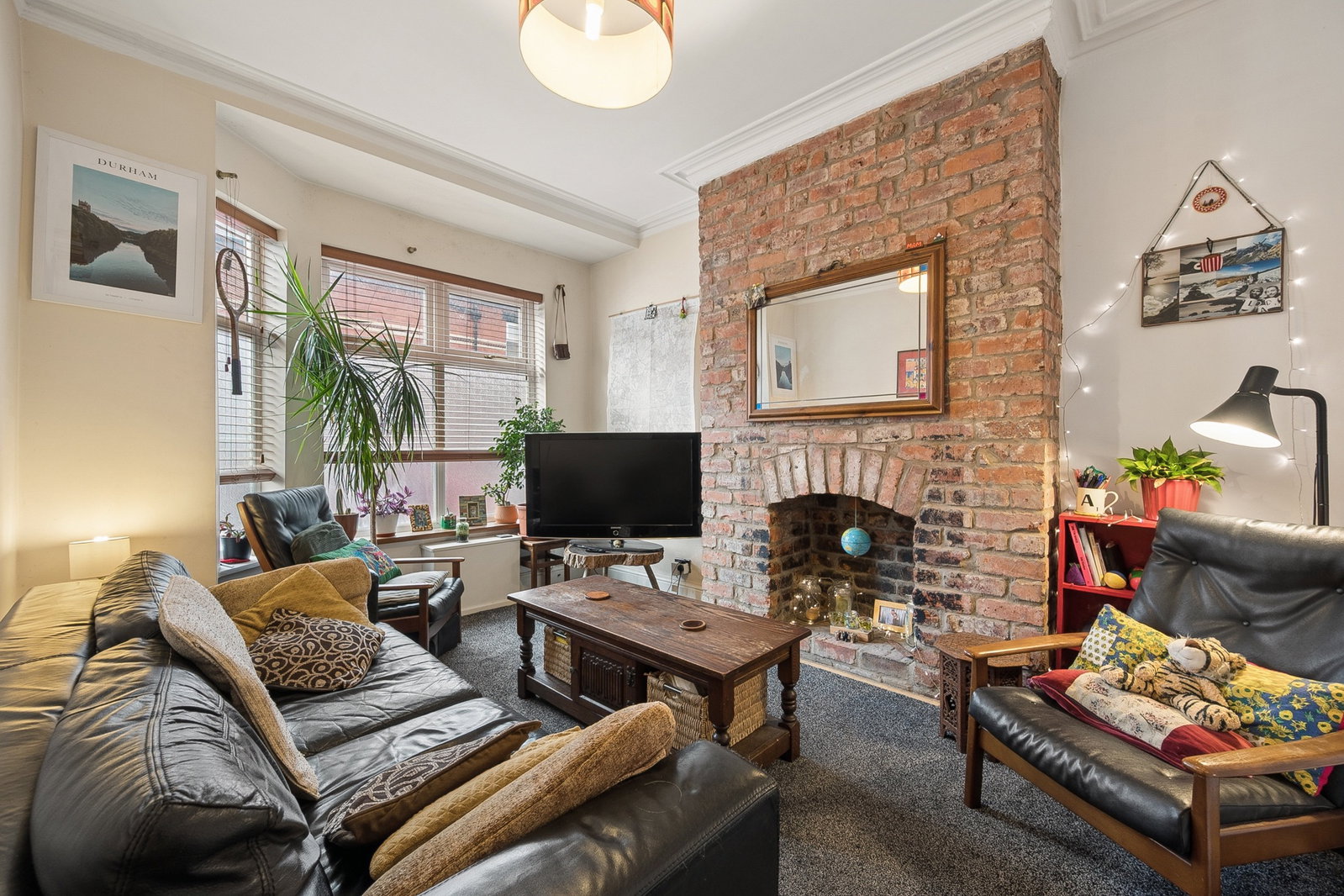Terraced House for sale in Manchester, Emley Street, Levenshulme, Manchester, M19 3BZ, 831 m²