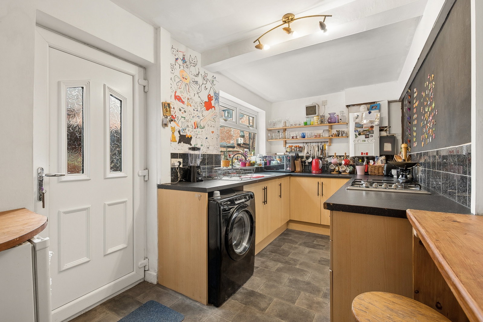 Terraced House for sale in Manchester, Emley Street, Levenshulme, Manchester, M19 3BZ, 831 m²