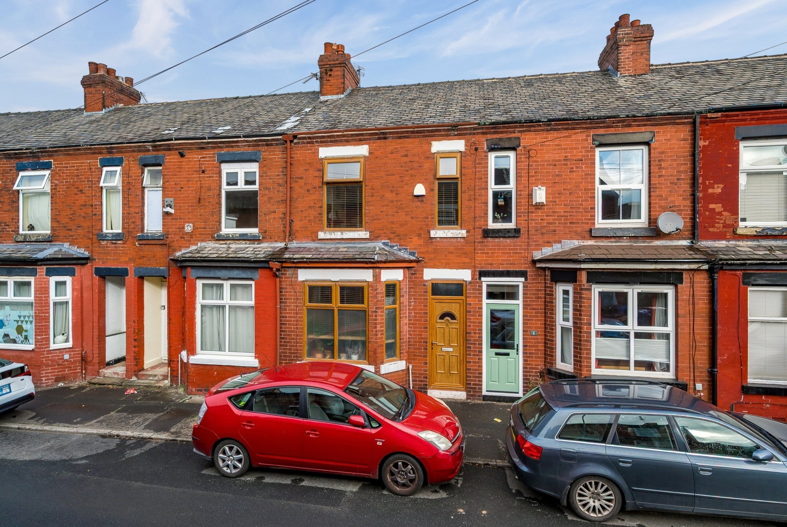 Terraced House for sale in Manchester, Emley Street, Levenshulme, Manchester, M19 3BZ, 831 m²