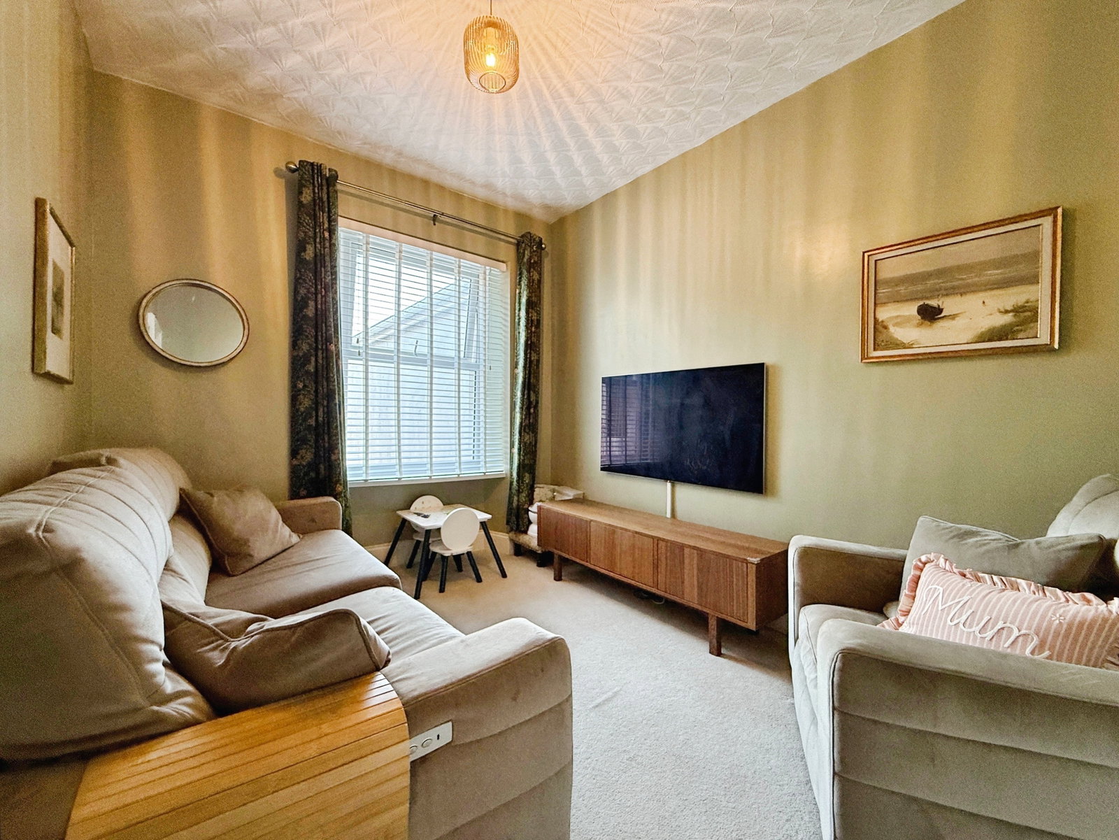 Terraced House for sale in Llanelli, Cwm Terrace, Llanelli, SA15 4EU