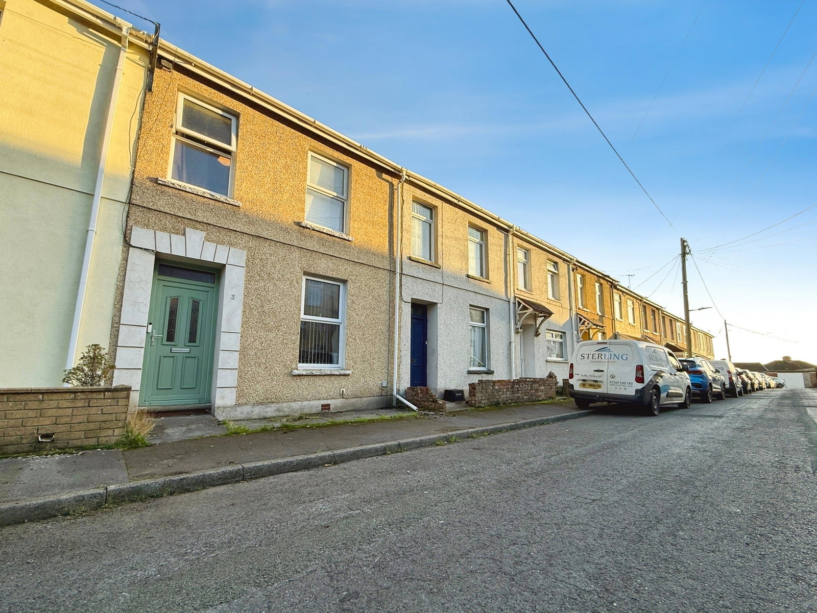 Terraced House for sale in Llanelli, Cwm Terrace, Llanelli, SA15 4EU