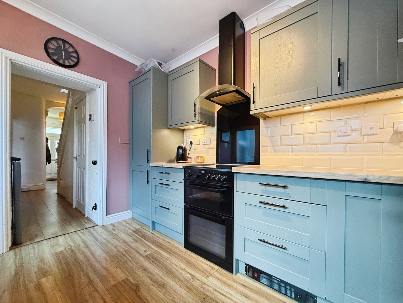 Terraced House for sale in Llanelli, Cwm Terrace, Llanelli, SA15 4EU