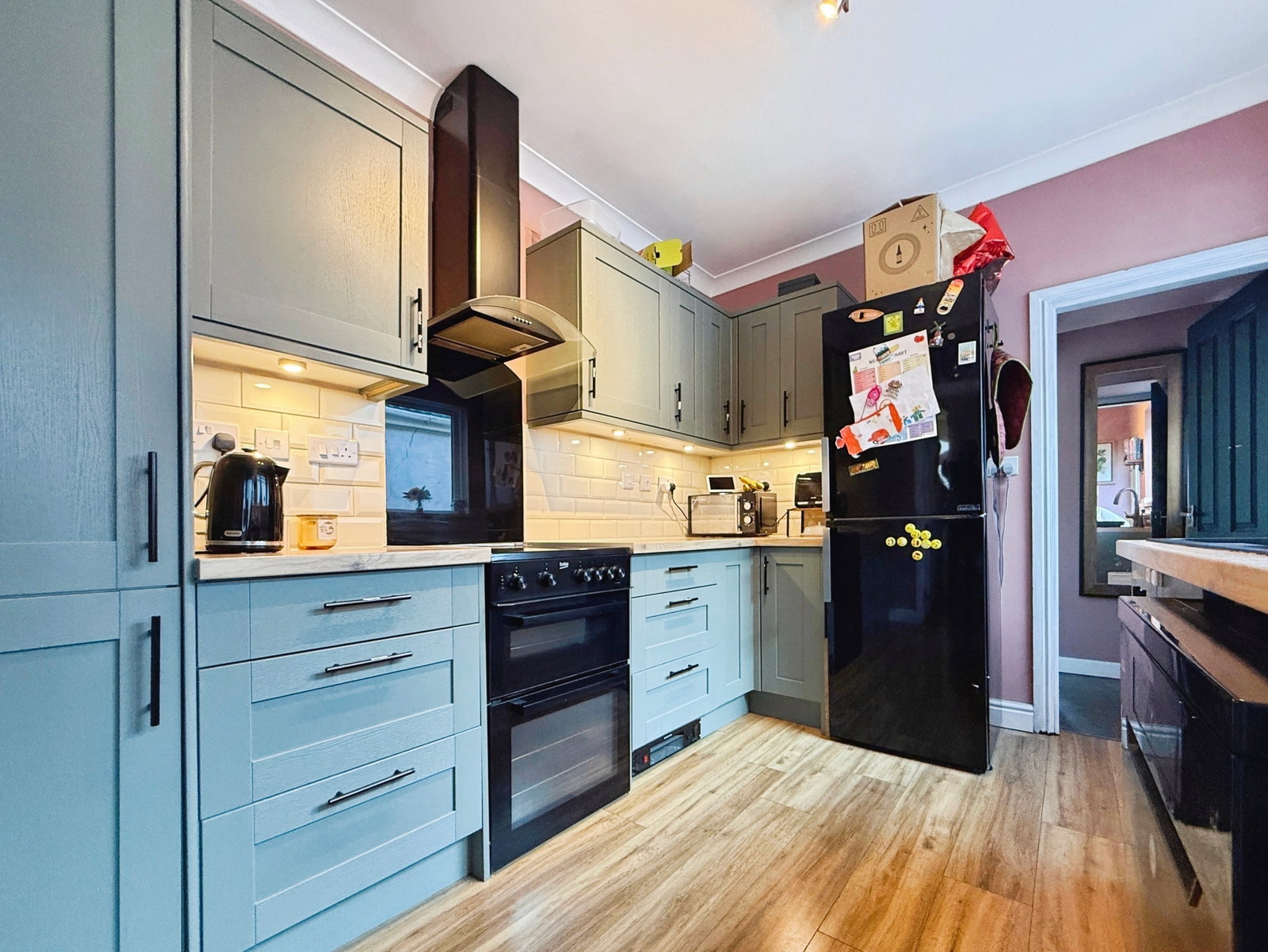 Terraced House for sale in Llanelli, Cwm Terrace, Llanelli, SA15 4EU