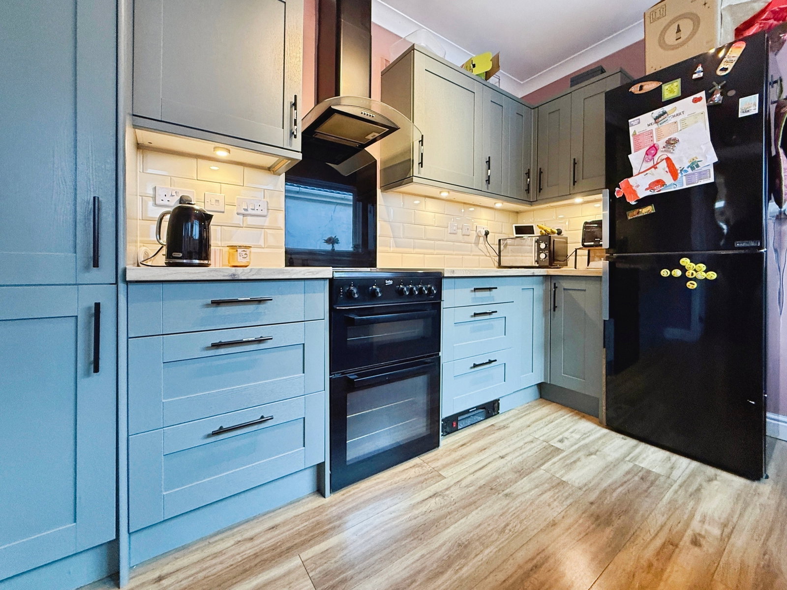 Terraced House for sale in Llanelli, Cwm Terrace, Llanelli, SA15 4EU