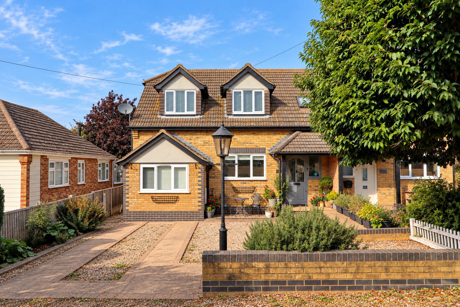 Semi Detached House for sale in Southminster, St. Lawrence Drive, St. Lawrence, Southminster, CM0 7NL, 1137 m²