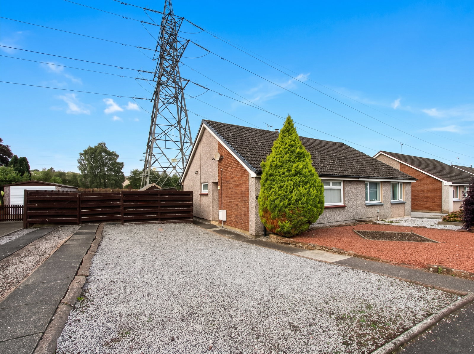 Semi Detached Bungalow for sale in Dumfries, Barnton Road, Dumfries, DG1 4HN