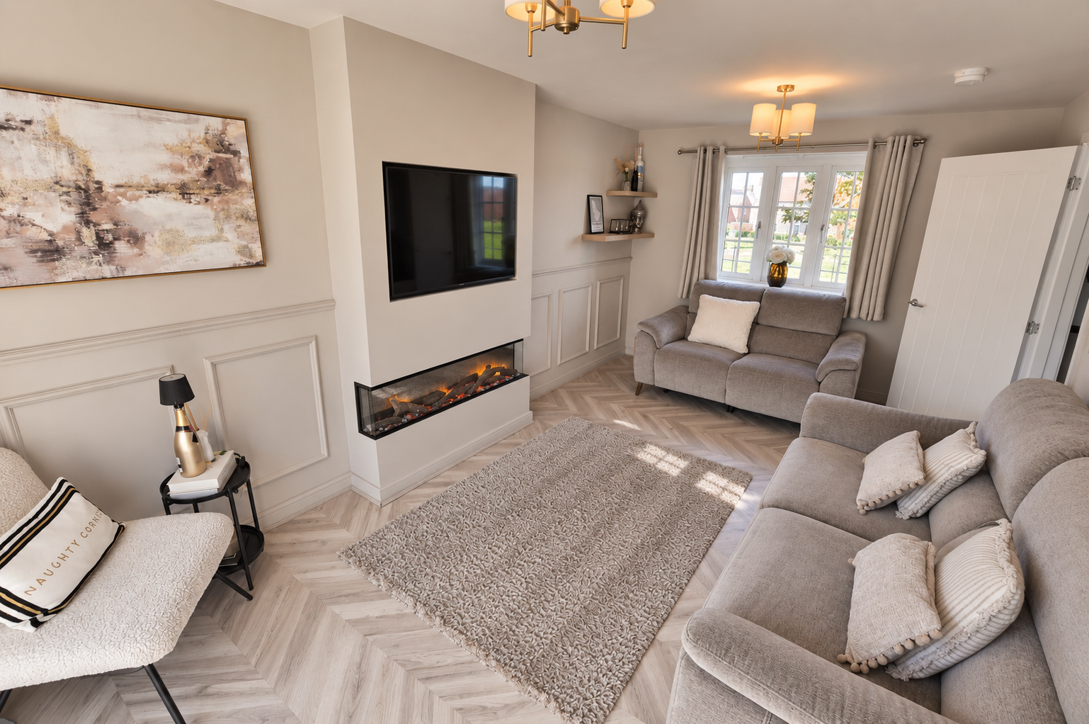 Detached House for sale in Brackley, Flanders Way, Brackley, NN13 6GS