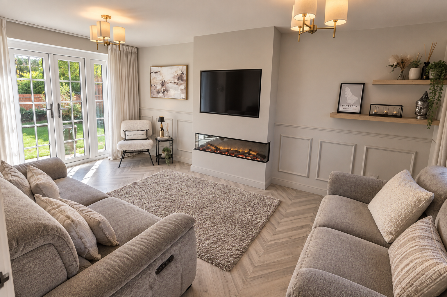 Detached House for sale in Brackley, Flanders Way, Brackley, NN13 6GS