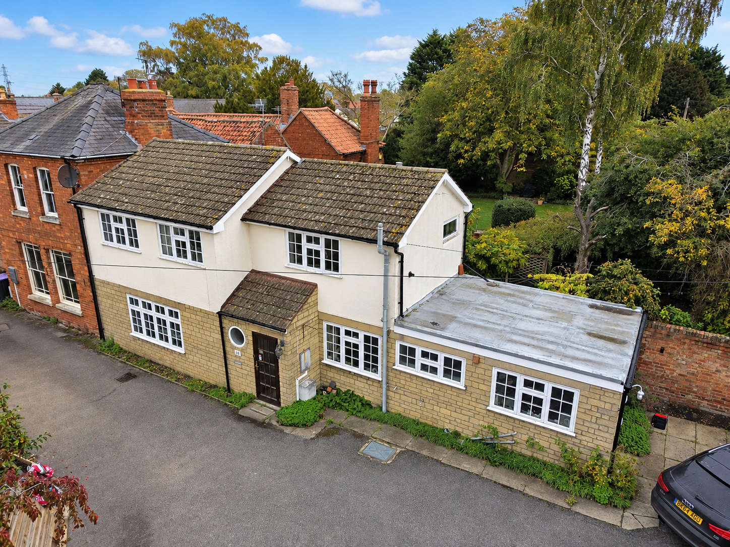 Semi Detached House for sale in Sleaford, Cameron Street, Heckington, Sleaford, NG34 9RW