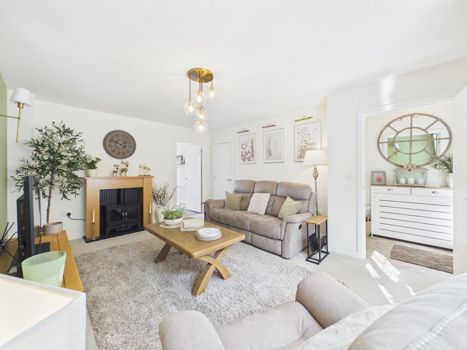 Semi Detached House for sale in Telford, Wharf Drive, Newport, Telford, TF10 7ZL