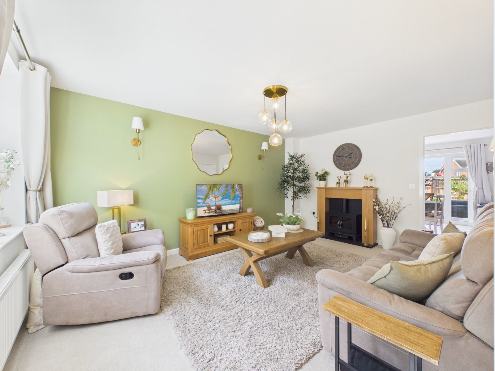 Semi Detached House for sale in Telford, Wharf Drive, Newport, Telford, TF10 7ZL