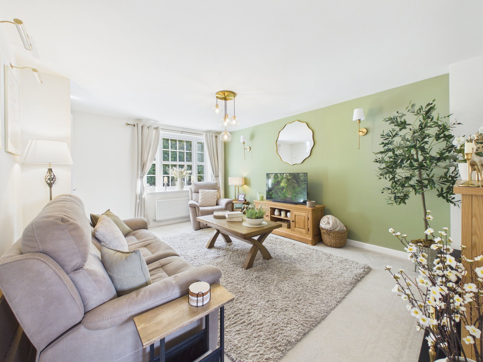 Semi Detached House for sale in Telford, Wharf Drive, Newport, Telford, TF10 7ZL