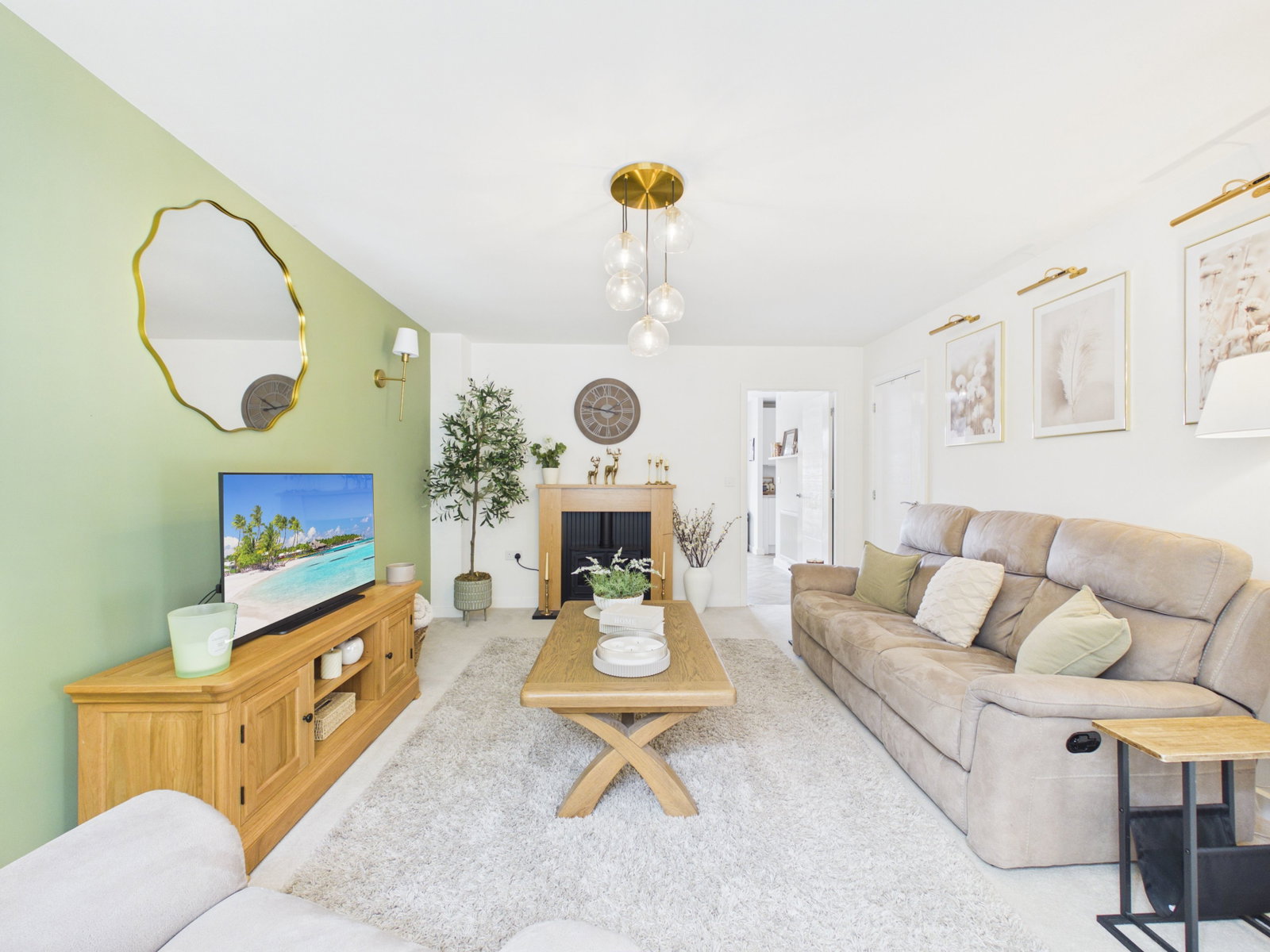 Semi Detached House for sale in Telford, Wharf Drive, Newport, Telford, TF10 7ZL