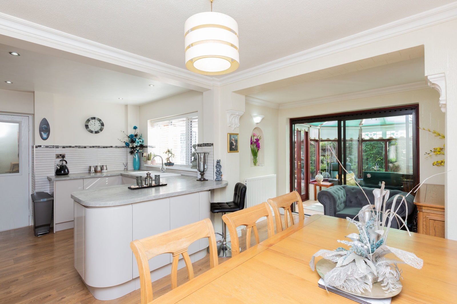 Detached House for sale in Birmingham, Stockhill Drive, Rednal, Birmingham, B45 9XU