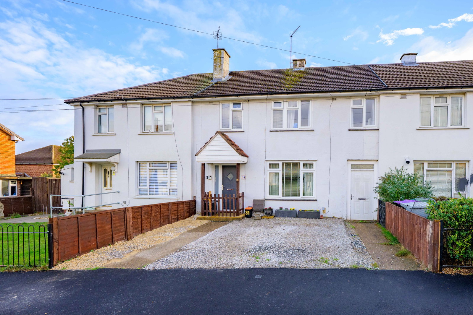 Terraced House for sale in Grantham, Shelley Avenue in Grantham, 1119 m²