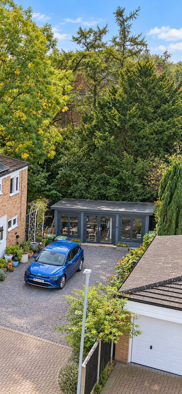 Detached House for sale in Wrexham, Sundorne, Overton-On-Dee - Wonderful Home with Potential Annexe, 1776 m²