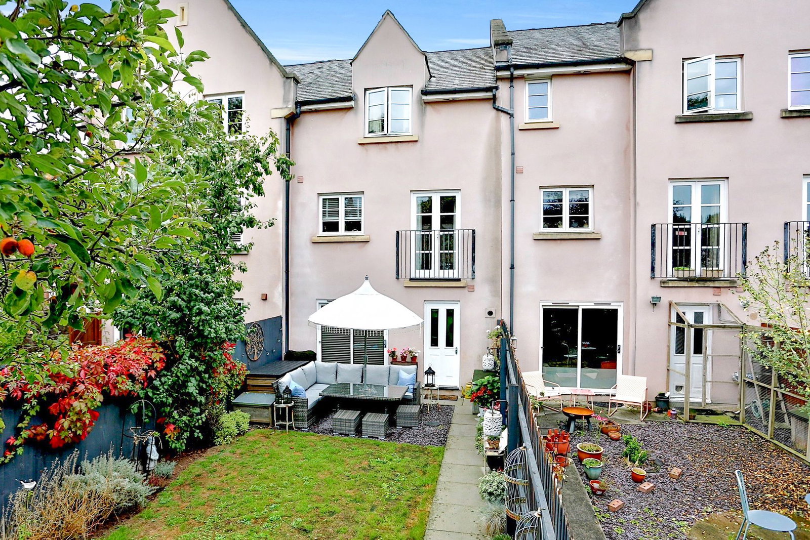 Terraced House for sale in Abergavenny, 4 Bay Tree Lane, Abergavenny, Monmouthshire, NP7 5JW