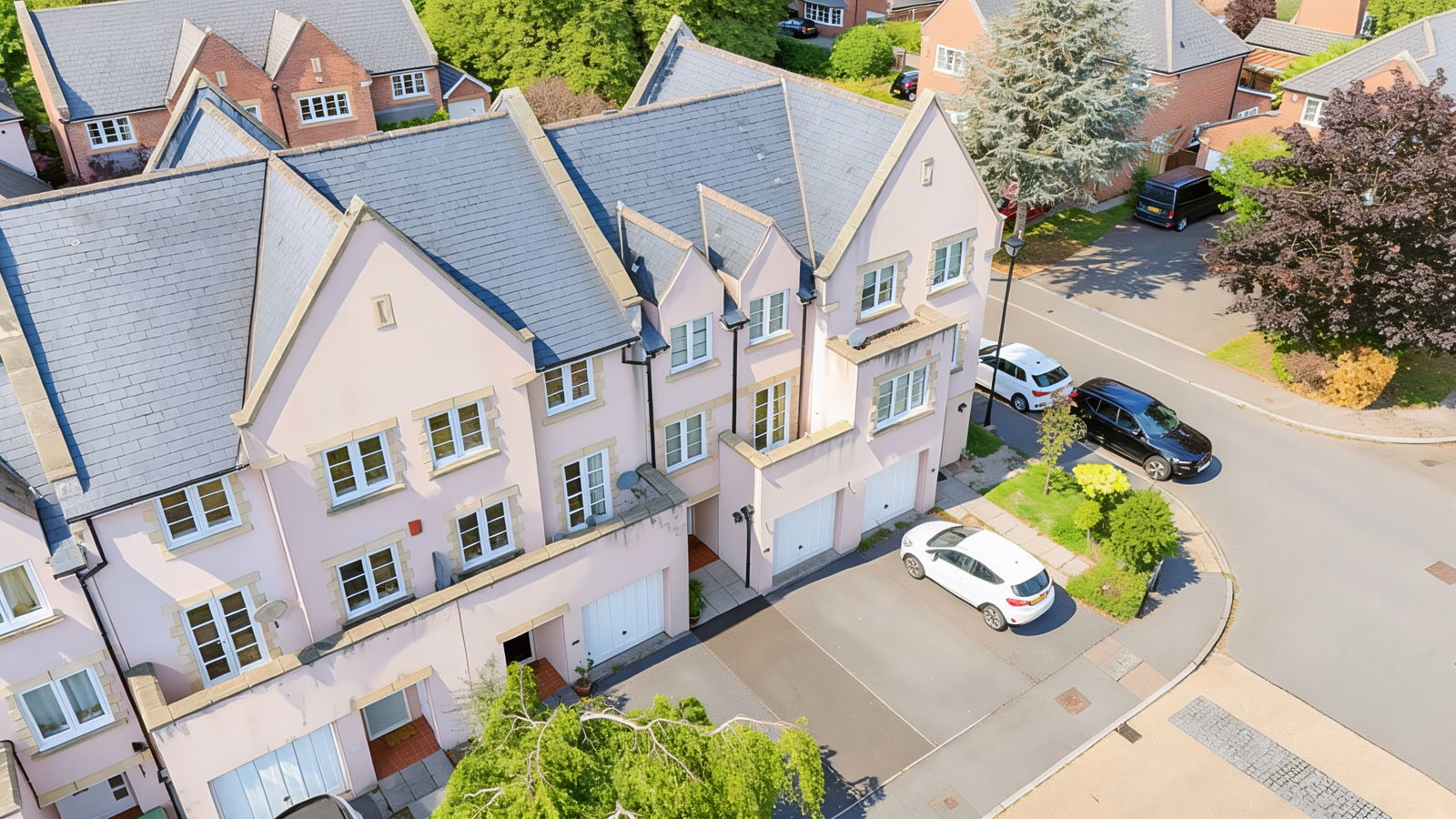 Terraced House for sale in Abergavenny, 4 Bay Tree Lane, Abergavenny, Monmouthshire, NP7 5JW