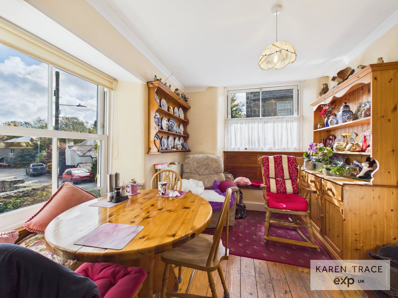 Detached House for sale in Bodmin, Luxulyan Village, PL30, 1431 m²