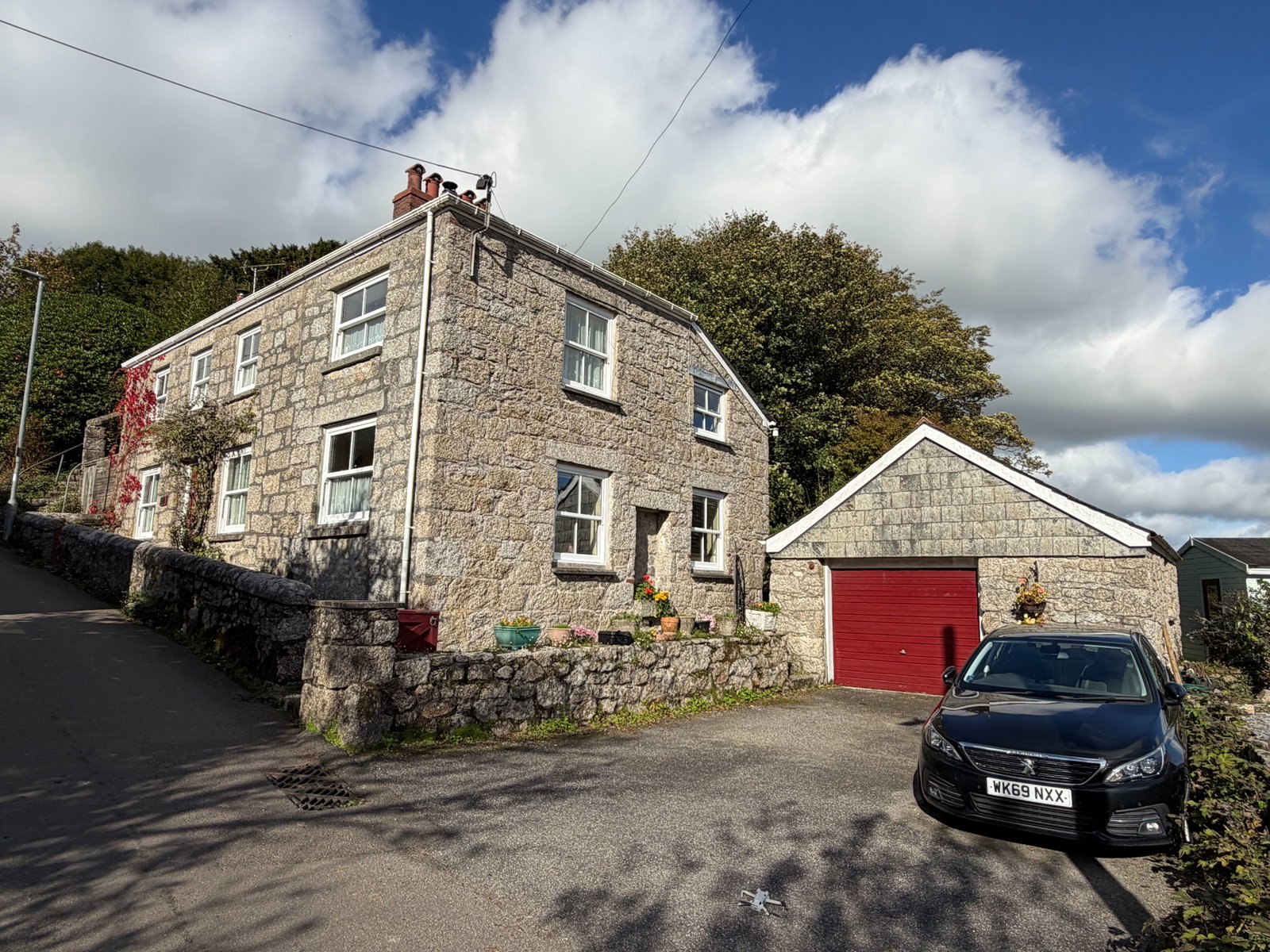 Detached House for sale in Bodmin, Luxulyan Village, PL30, 1431 m²