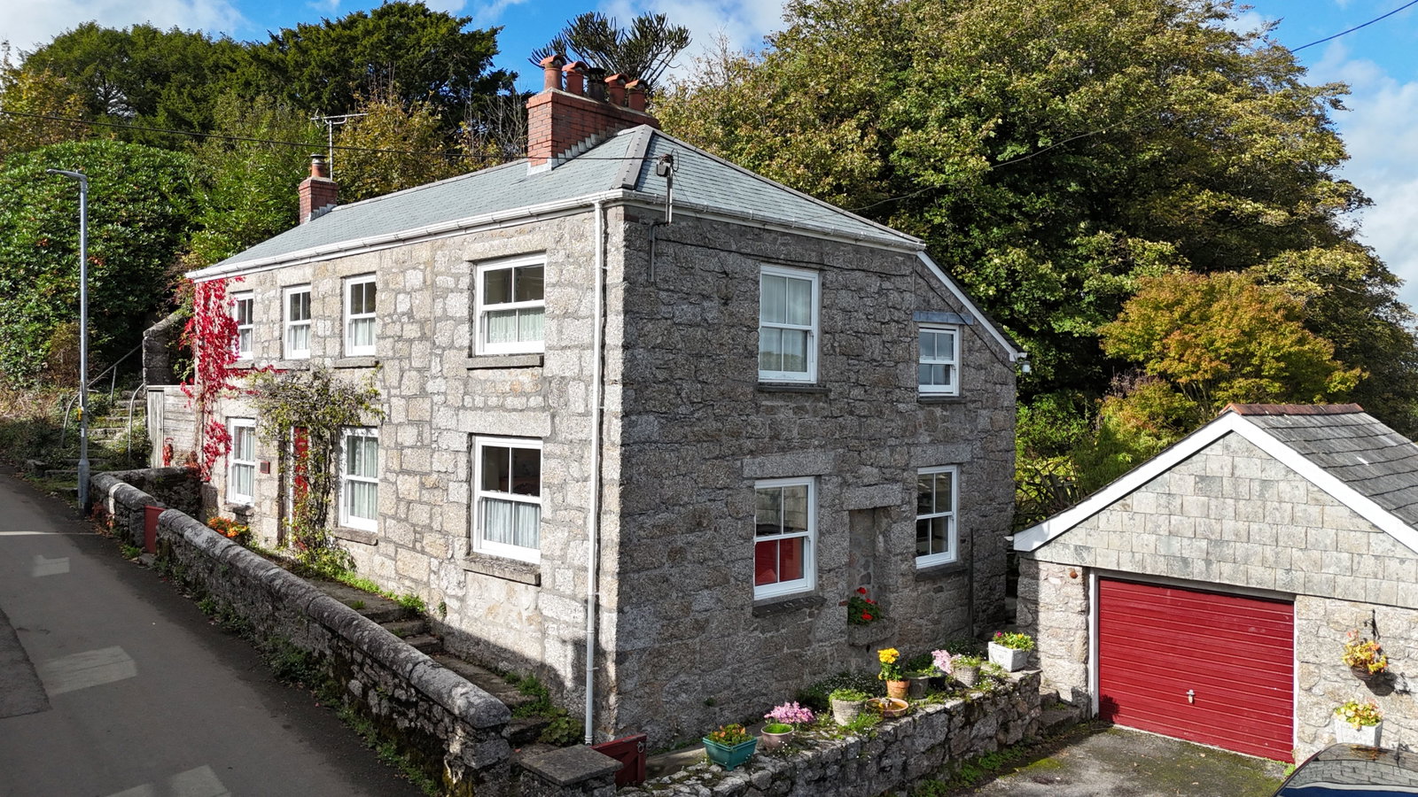 Detached House for sale in Bodmin, Luxulyan Village, PL30, 1431 m²
