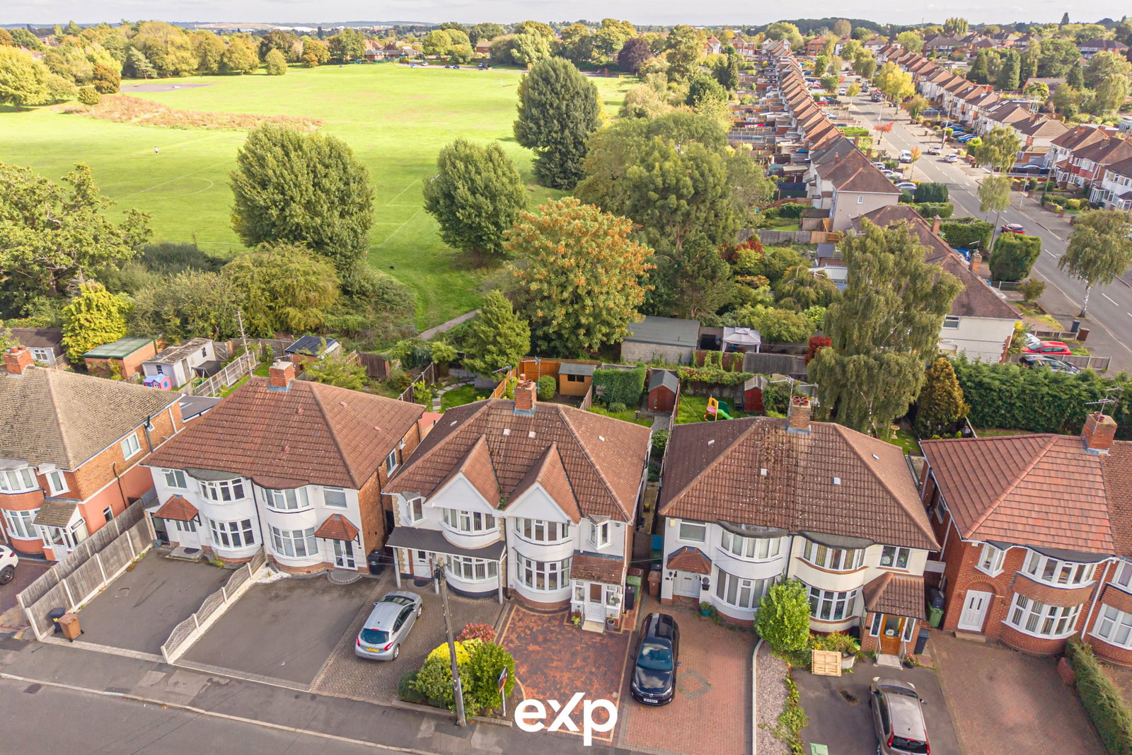Semi Detached House for sale in Solihull, Rock Road, Solihull, 893 m²