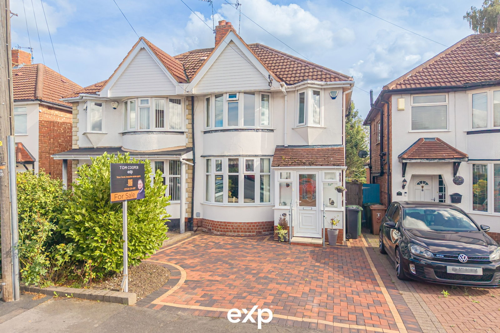 Semi Detached House for sale in Solihull, Rock Road, Solihull, 893 m²