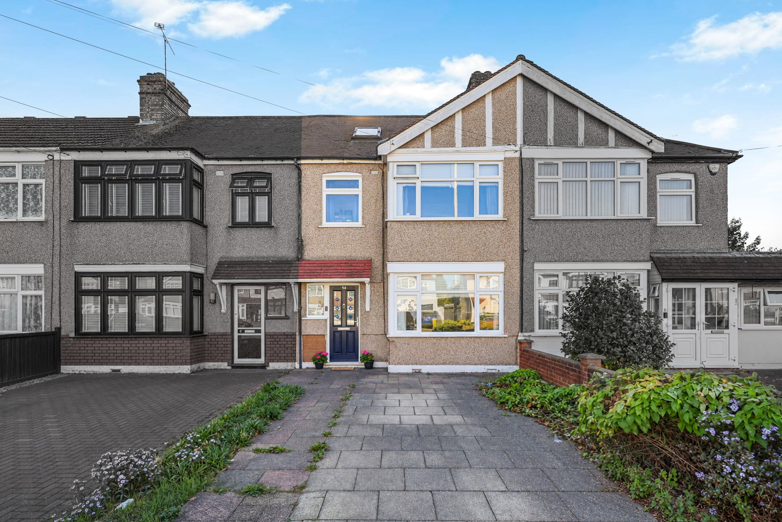 Terraced House for sale in Ilford, Baron Gardens, Ilford, IG6