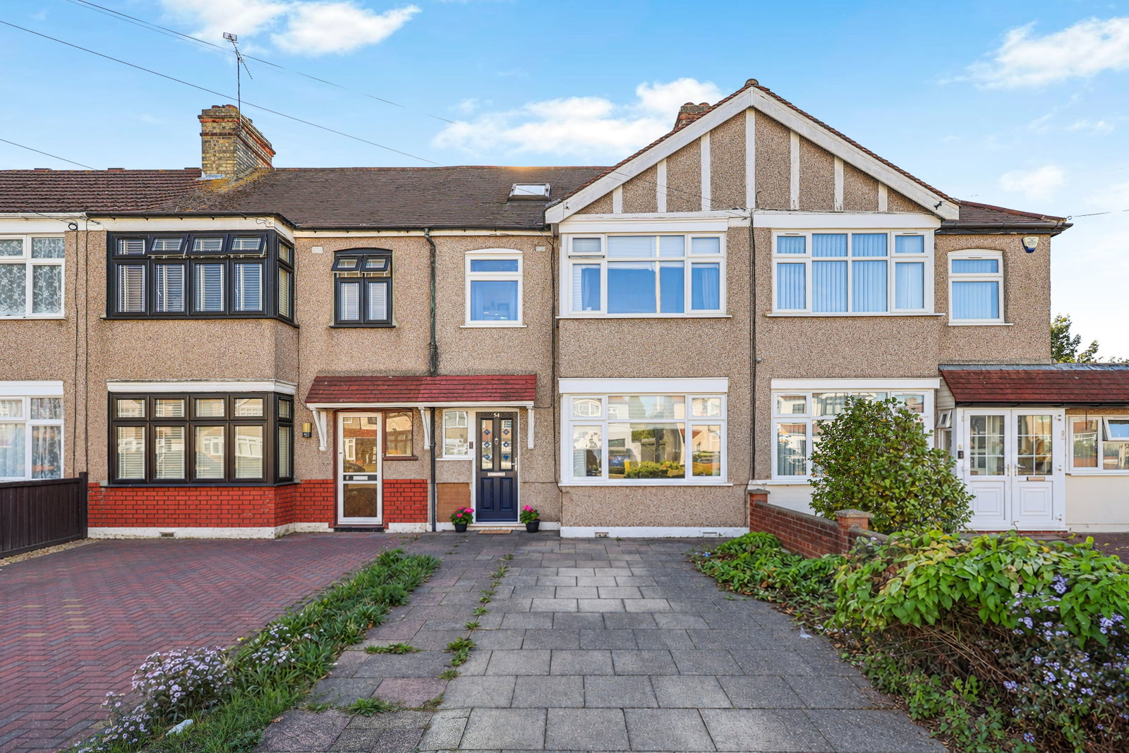 Terraced House for sale in Ilford, Baron Gardens, Ilford, IG6