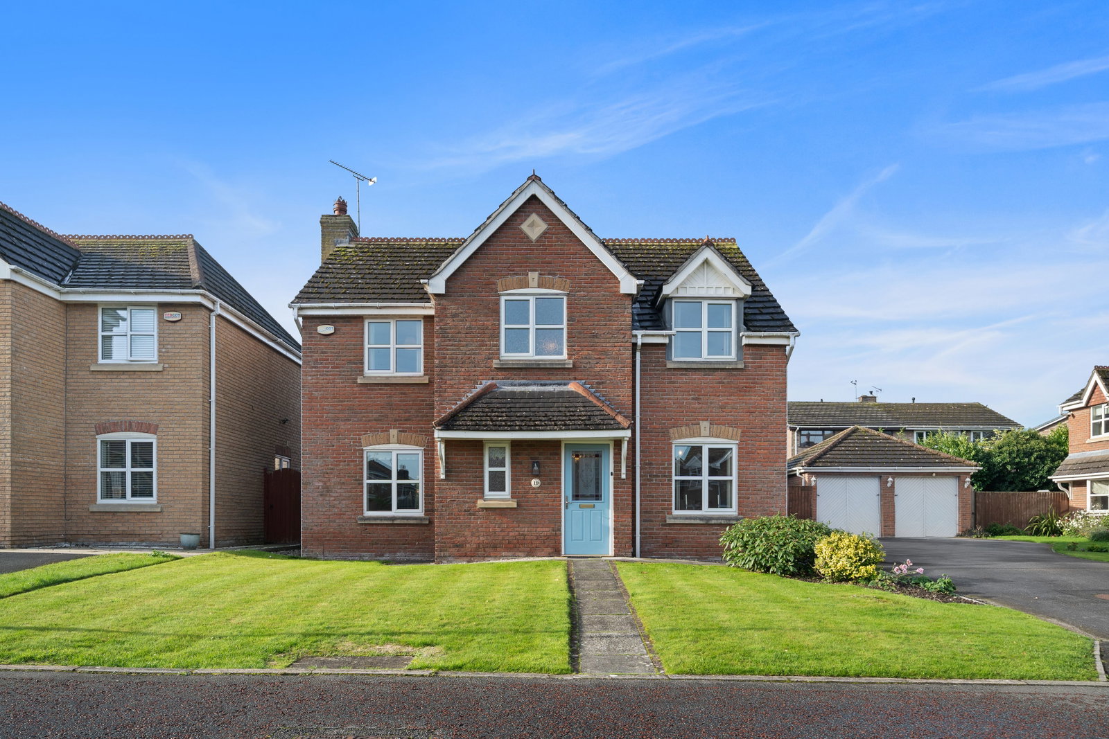 Detached House for sale in Ormskirk, Carvel Way, Burscough, L40, 1256 m²
