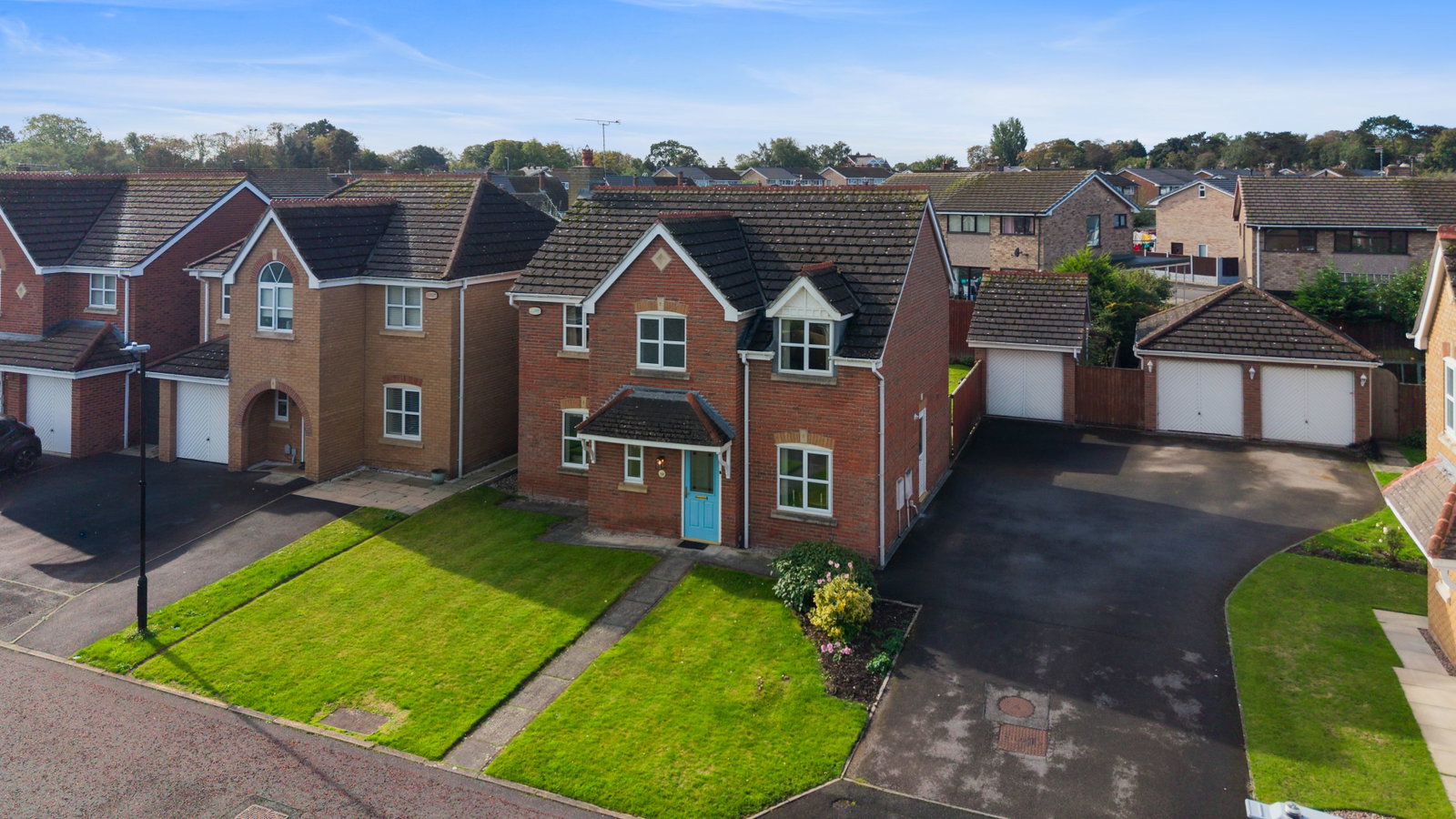 Detached House for sale in Ormskirk, Carvel Way, Burscough, L40, 1256 m²