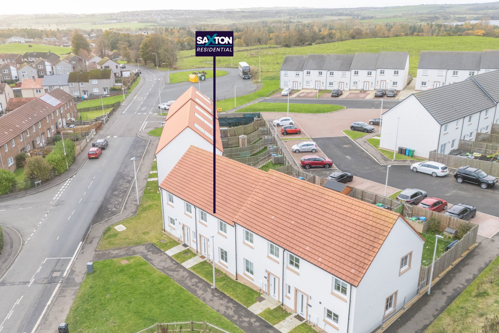 Terraced House for sale in Ballingry, Ballingry Road, Ballingry, Fife, KY5 8BU