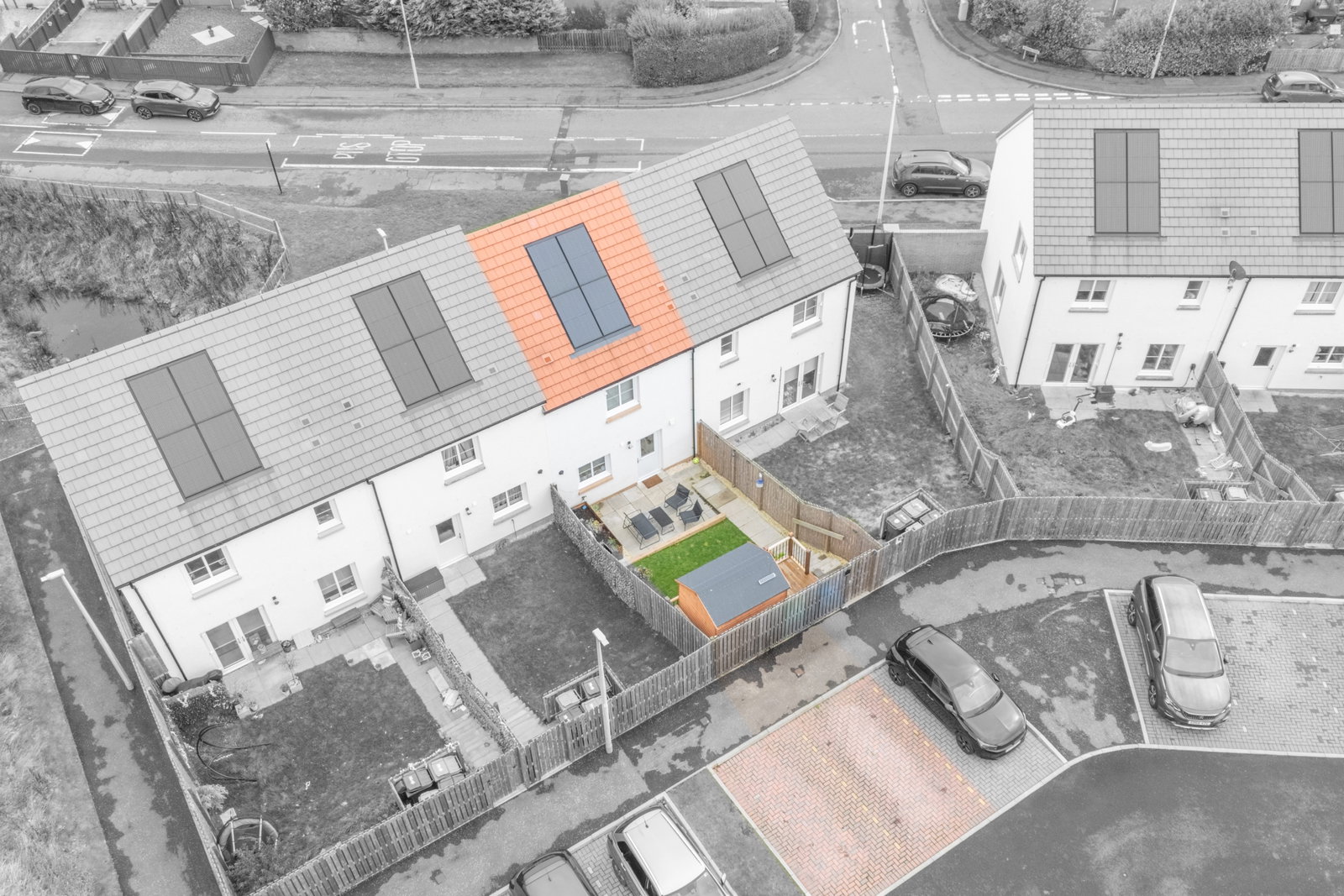 Terraced House for sale in Ballingry, Ballingry Road, Ballingry, Fife, KY5 8BU