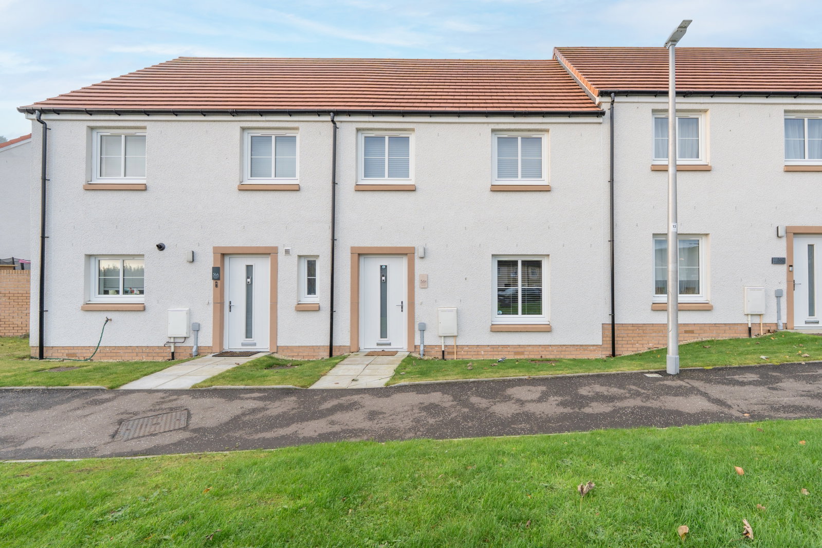 Terraced House for sale in Ballingry, Ballingry Road, Ballingry, Fife, KY5 8BU