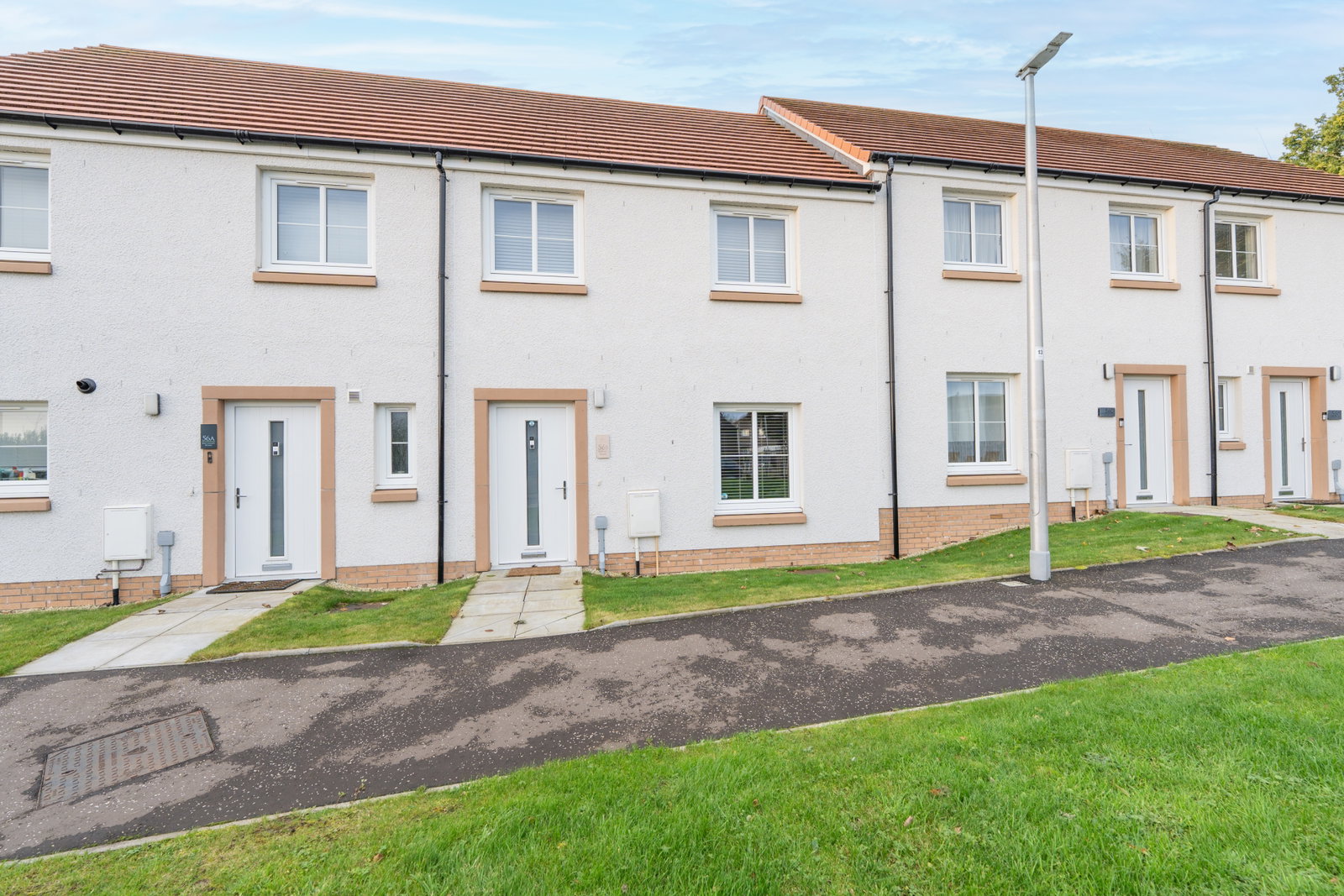 Terraced House for sale in Ballingry, Ballingry Road, Ballingry, Fife, KY5 8BU