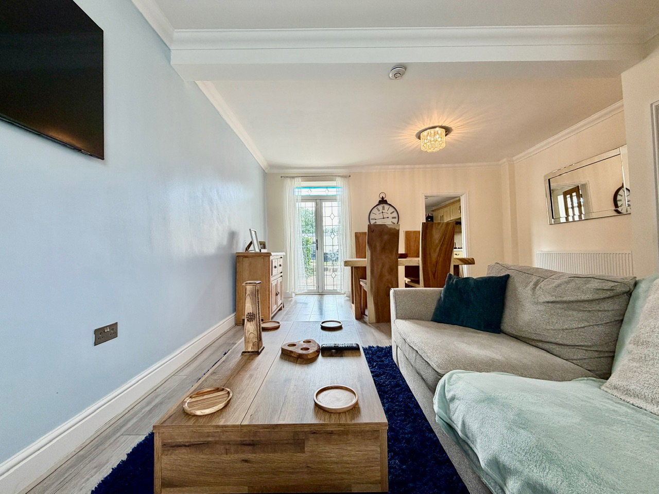 Terraced House for sale in Bargoed, Moorland Road, Bargoed, CF81 8UJ