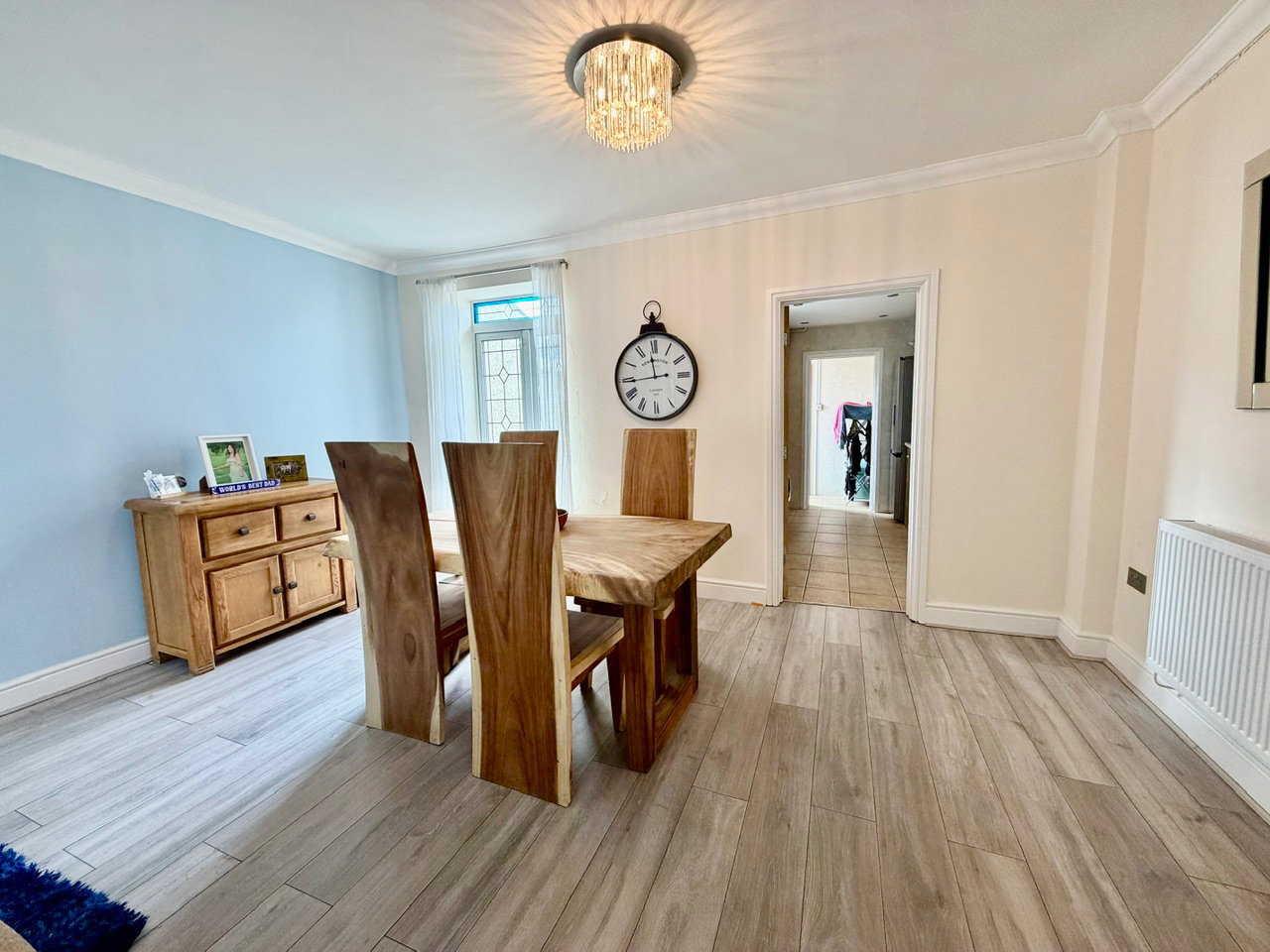 Terraced House for sale in Bargoed, Moorland Road, Bargoed, CF81 8UJ