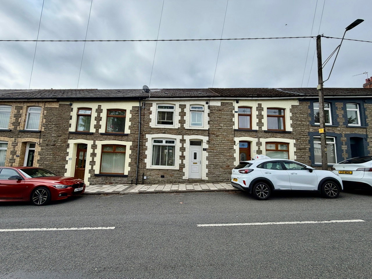 Terraced House for sale in Bargoed, Moorland Road, Bargoed, CF81 8UJ