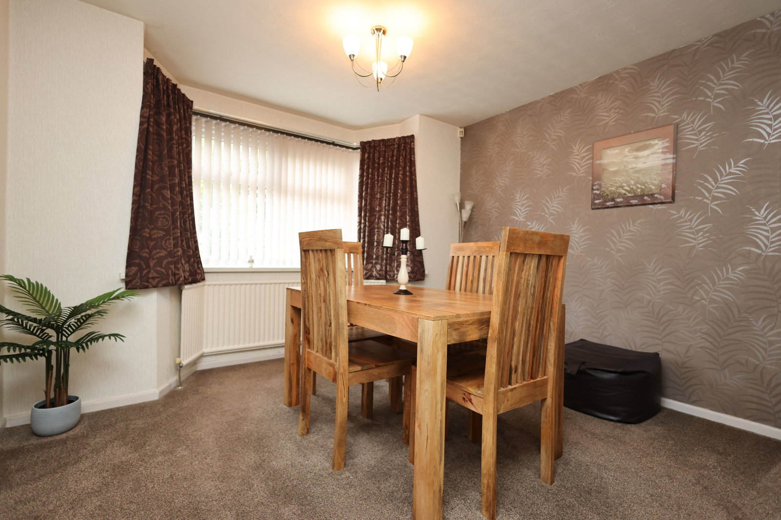 Semi Detached House for sale in Birmingham, Grange Crescent, Rednal, Birmingham, B45 9XB
