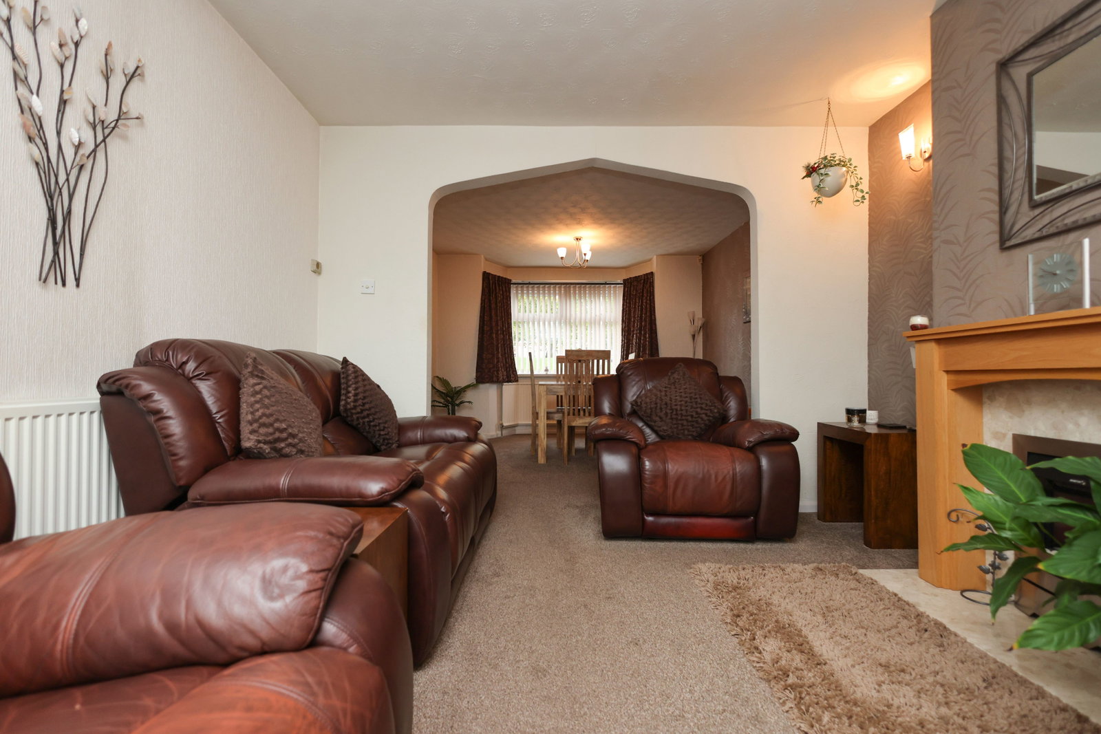 Semi Detached House for sale in Birmingham, Grange Crescent, Rednal, Birmingham, B45 9XB