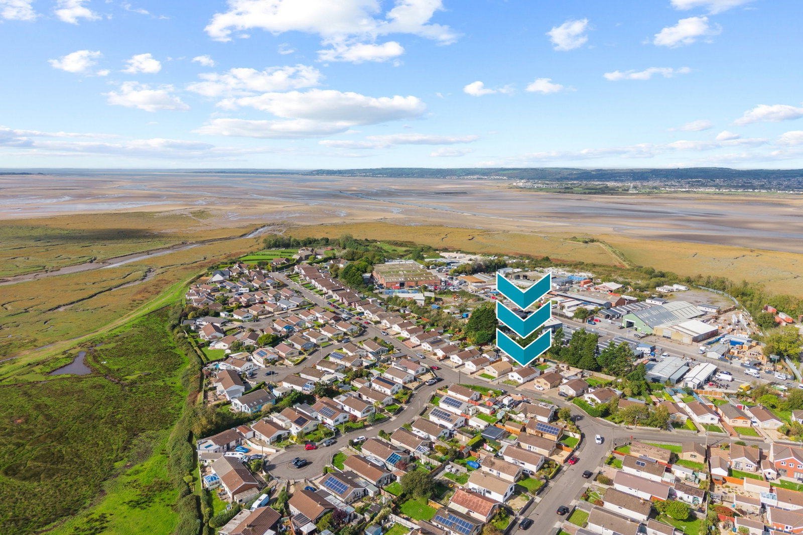 Bungalow for sale in Swansea, Pencaerfenni Park, Crofty, Gower, Swansea, SA4 3SF, 1200 m²