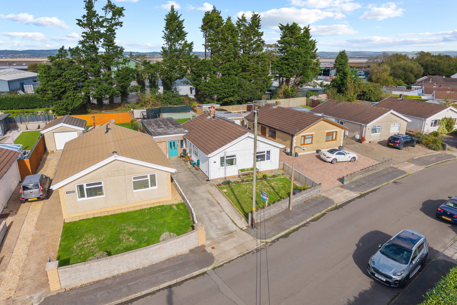Bungalow for sale in Swansea, Pencaerfenni Park, Crofty, Gower, Swansea, SA4 3SF, 1200 m²