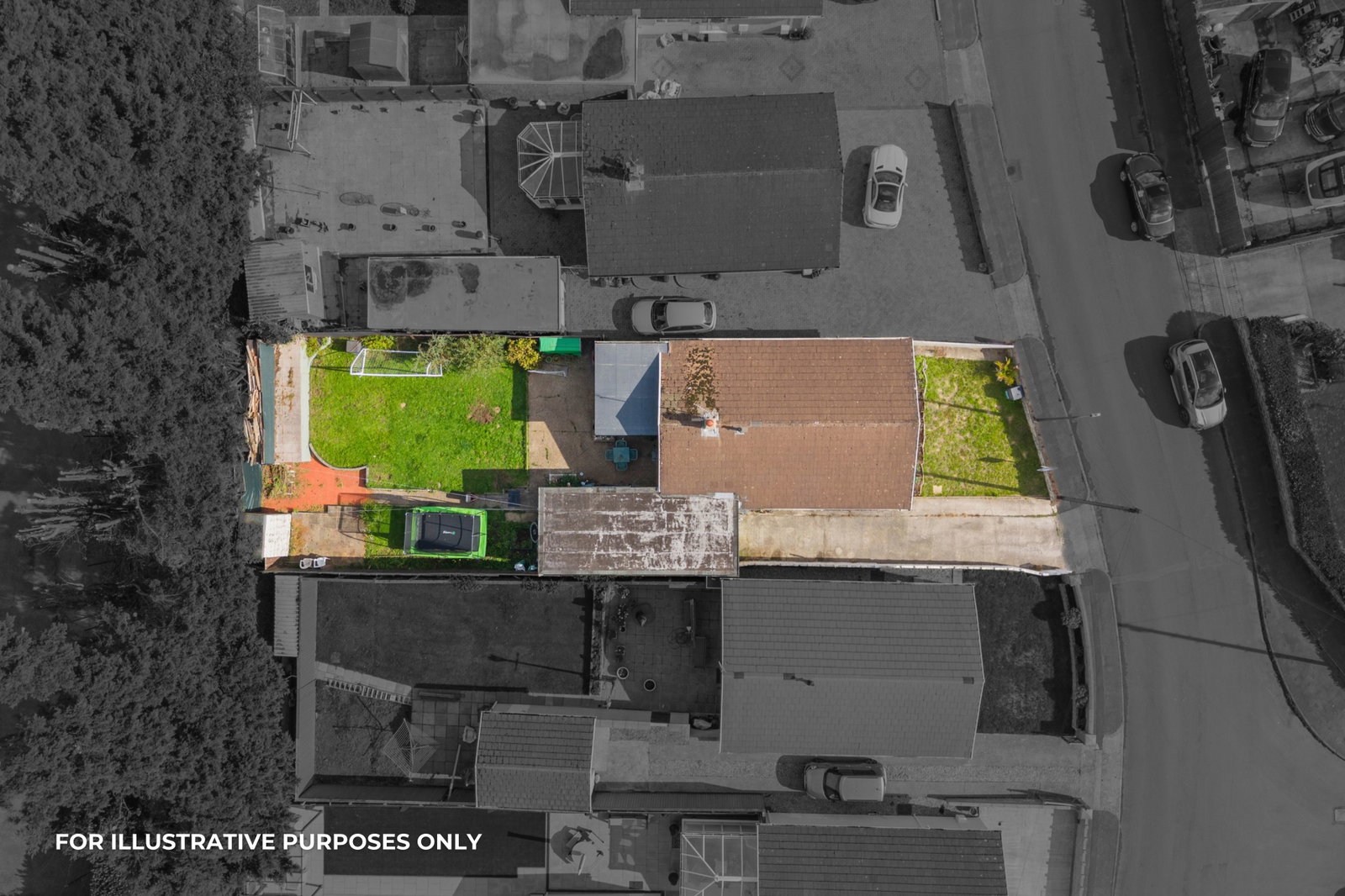 Bungalow for sale in Swansea, Pencaerfenni Park, Crofty, Gower, Swansea, SA4 3SF, 1200 m²