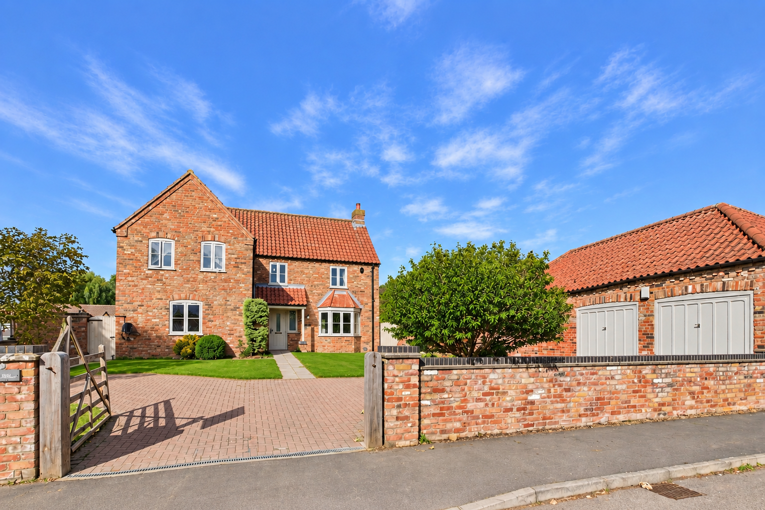 Detached House for sale in Lincoln, Apple Cottage, Old Rectory Gardens, Sturton By Stow, Lincoln, LN1 2FE, 1576 m²