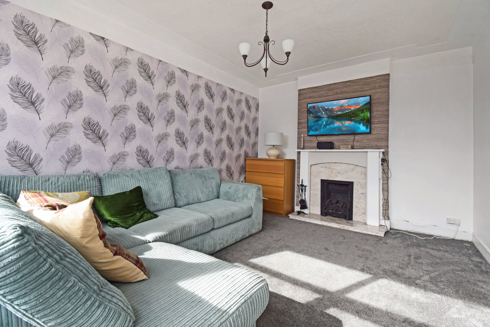 Semi Detached House for sale in Leyland, Sandringham Avenue, Leyland, PR25 4YH