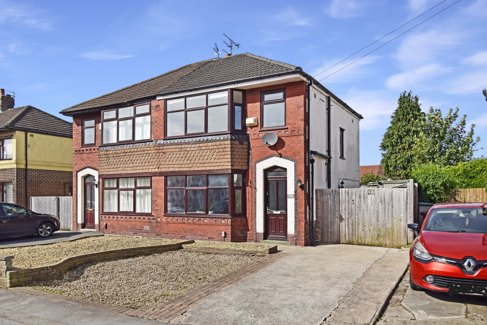 Semi Detached House for sale in Leyland, Sandringham Avenue, Leyland, PR25 4YH