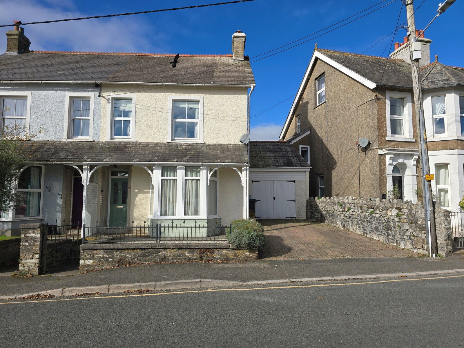 Semi Detached House for sale in Liskeard, Barras Cross, Liskeard, PL14 6BE, 1485 m²