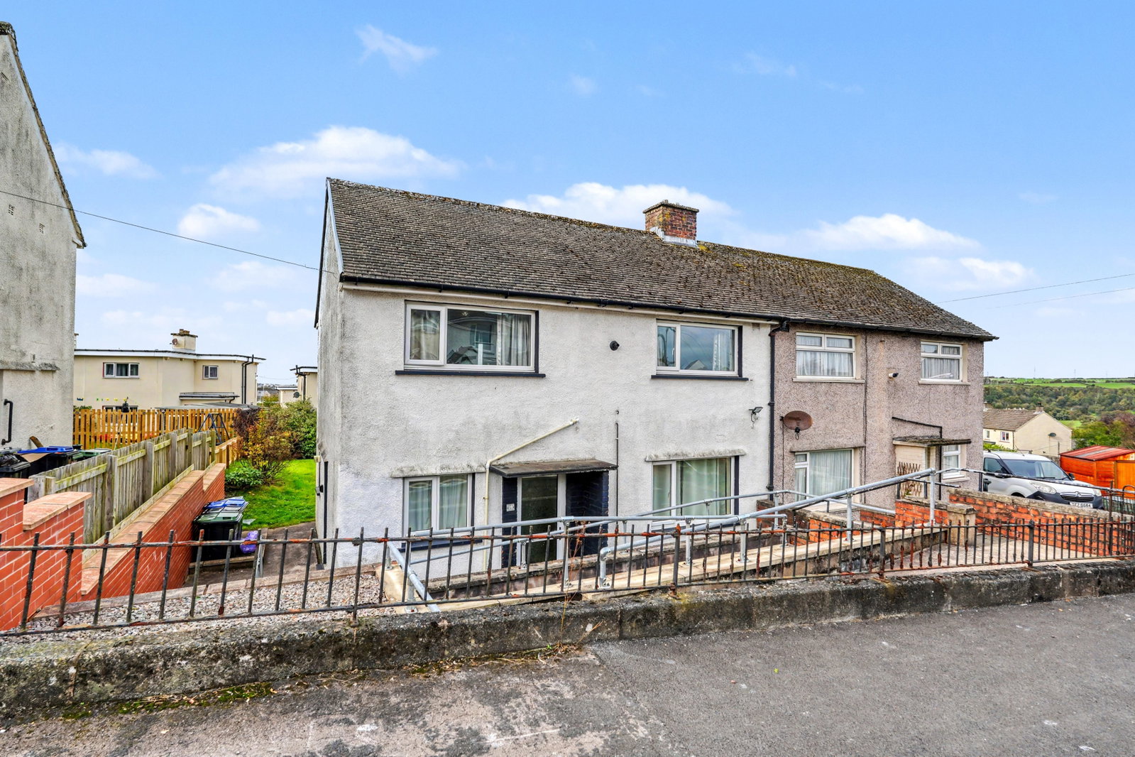 Semi Detached House for sale in Workington, Greengarth, Great Clifton, Workington, CA14 1TQ, 867 m²
