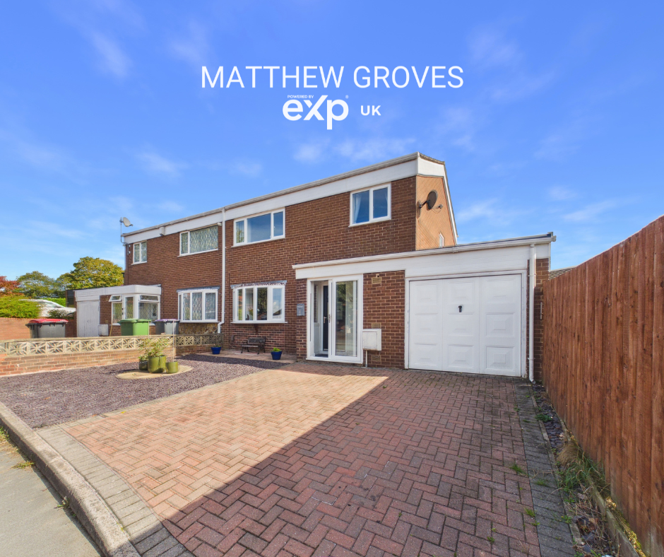 Semi Detached House for sale in Telford, Chesterton, Stirchley, Telford, TF3 1XT