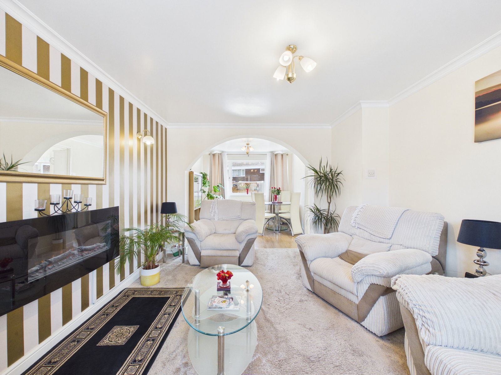 Semi Detached House for sale in Telford, Chesterton, Stirchley, Telford, TF3 1XT